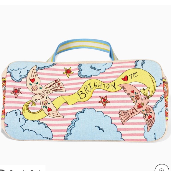 NWT Brighton Mermaid Siren Song Canvas Tote New in Package - Picture 5 of 6